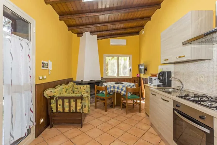 Zona giorno arredata - Appartamento affitti brevi Belpasso