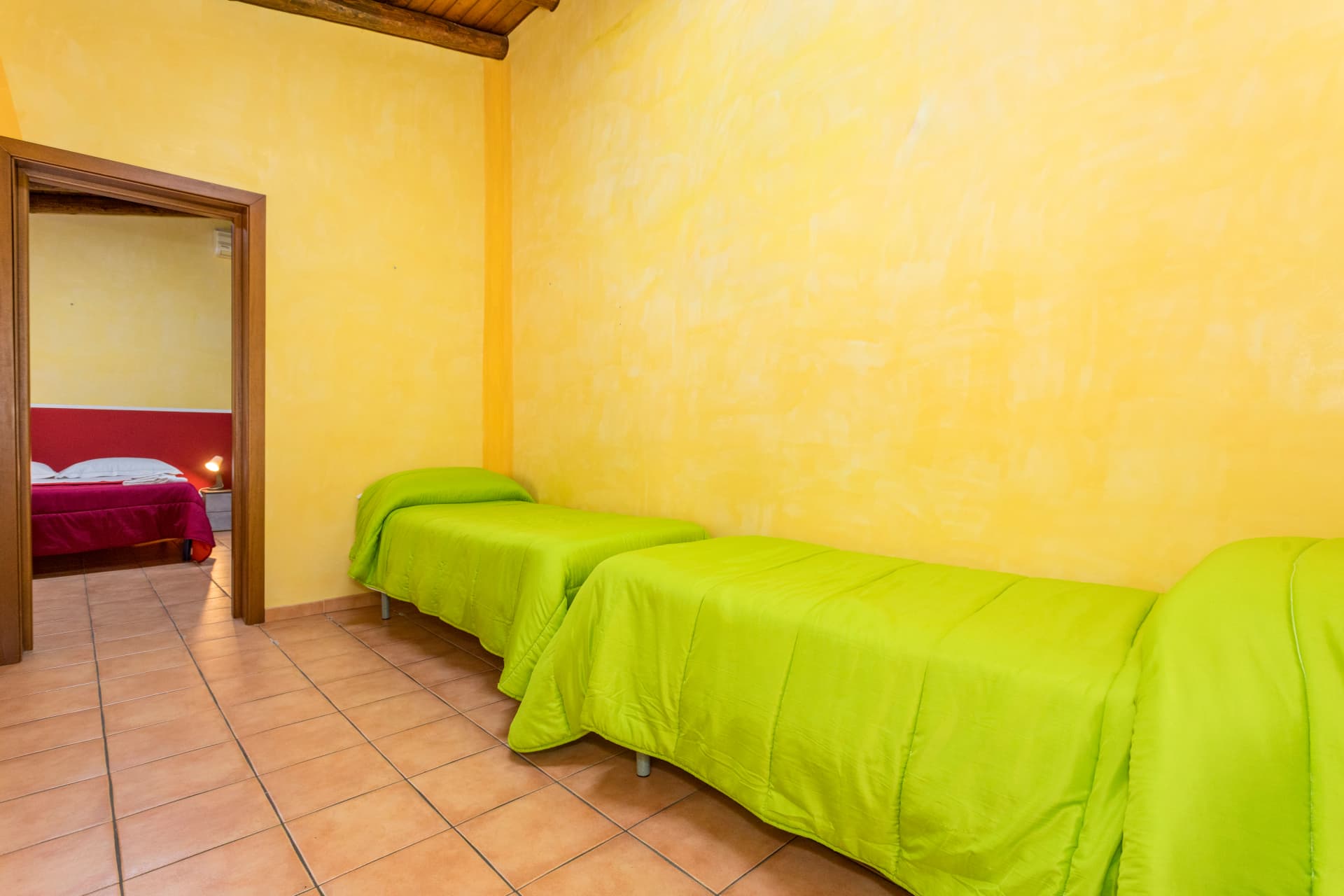 Camera da letto singola - Appartamento affitti brevi Belpasso