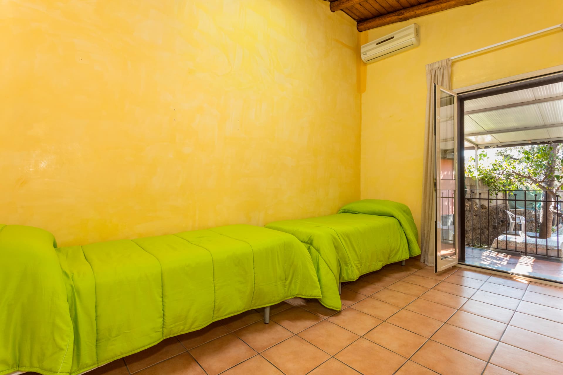 Camera da letto singola - Appartamento affitti brevi Belpasso