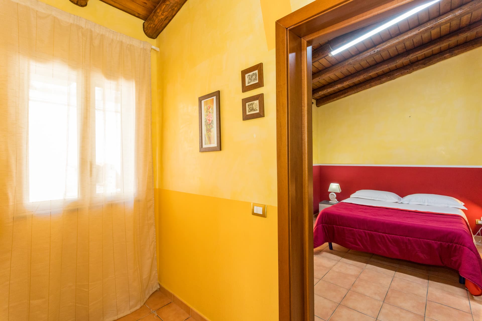 Camera da letto matrimoniale - Appartamento affitti brevi Belpasso