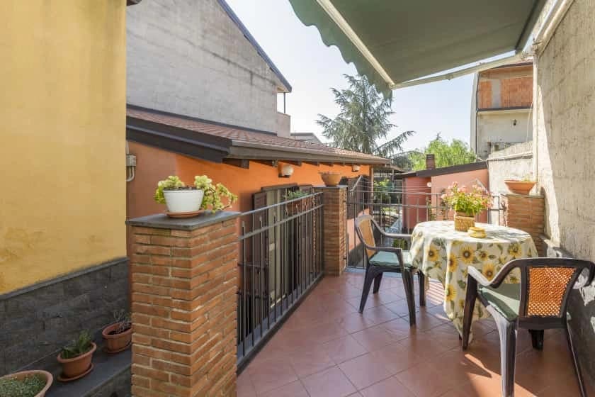 Dettaglio esterno edificio - Casa vacanze Belpasso con giardino